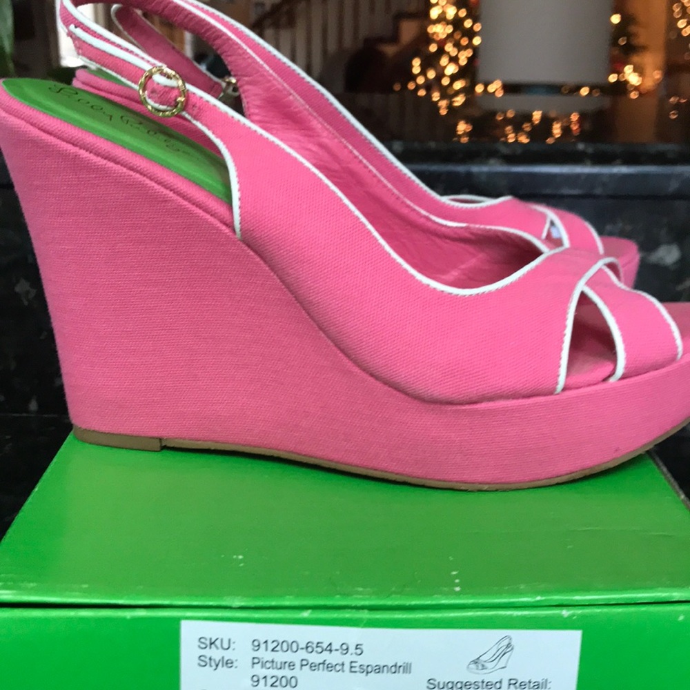 Women’s pink espadrilles Lilly Pulitzer